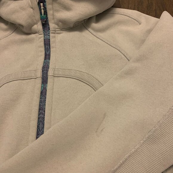 Lululemon Limited Edition Scuba Hoodie, size 8 - Picture 4 of 4
